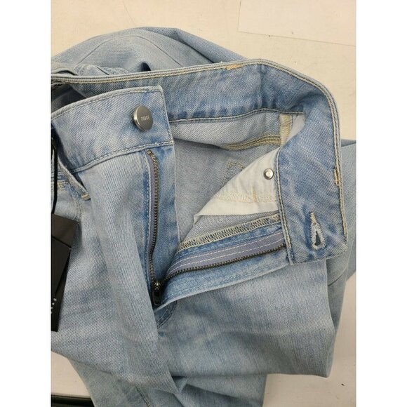 New Paige Denim Jeans Womens 27 Sutton Wide Leg High Waist - Picture 6 of 6